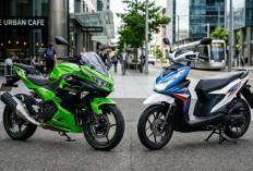 Bikin Bingung Calon Pembeli: Kawasaki Brusky 125 VS Honda BeAT 2026, Mending Mana untuk Harian?