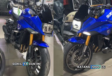 Motor Katana CBU Asal Jepang Punya Warna Cakep: Pearl Vigor Blue Rilis Tahun 2026  