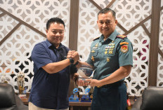 Perkuat Silaturahmi Dan Sinergi, Pelindo Regional 2 Palembang Terima Kunjungan Danlanal Palembang