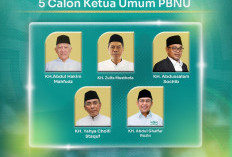 Gus Kikin Unggul Telak 472 Suara, Lima Calon Ketum PBNU Direstui Rais Aam: Penentuan Masuk Musyawarah AHWA