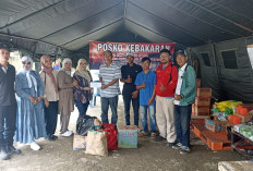 Solidaritas Warga Palembang, Aliansi Penyelamat BKB Bergerak Bantu Korban Kebakaran di 1 Ilir