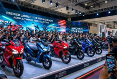 Deretan Motor Baru Meluncur Pekan Ini di Indonesia, Ada Skutik BBM Irit hingga Performa Buas Jadi Rebutan