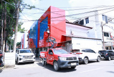 Bye-bye Kabel Semrawut, Jalan Merdeka Palembang Jadi Pertama dan Lebih Cantik Sekarang