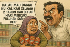 Geger Emak-Emak 2 Tahun Curi Puluhan Sarden Kepergok Pemilik Toko, Aksinya Bikin Geleng-Geleng Warganet 