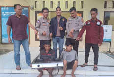 Polisi Tangkap Pelaku Pencurian Rumah Kosong dan Pemilik Sajam, Imbau Warga Jaga Kamtibmas