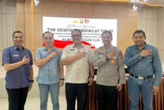 Hadiri Penelitian Sespim Lemdiklat Polri di Polres Ogan Ilir, Praktisi Hukum Dukung Polri Jadi yang Terdepan