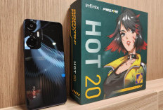 Infinix Hot 20S Ponsel Satu Jutaan, Baterai 5.000 mAh dan Layar 120Hz