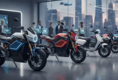 Baru Tau Sekarang, Motor Listrik 2026 Ternyata Semurah Ini, Tinggal Pilih Sesuai Selera