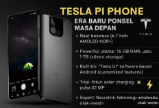 Penampakan Tesla Pi Phone dan Spesifikasi Canggih Neuralink, Era Baru Ponsel Telepati Digital