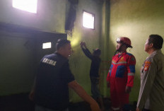 Kantor Bappeda Ogan Ilir Nyaris Ludes Terbakar, Polisi Sebut Korsleting Listrik AC Jadi Pemicunya