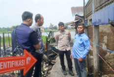 Kesal Kalah Judol, Jadi Motif Pria di Pemulutan Bakar 6 Rumah Hingga Ludes, Pelaku Kini Ditahan di Polres OI