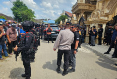 Rumah Mewah yang Digeledah BNN Pusat di Tulung Selapan OKI Hasil Pengembangan Kasus Narkoba 