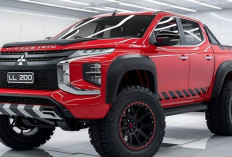 Mitsubishi L200 Keluaran 2026 Punya Tampilan Mewah dan Suasananya Seperti Sedang Beradventure Setiap Hari