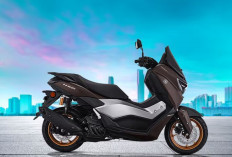 Bukan Sekadar Skutik, Yamaha NMAX Turbo 2026 Tawarkan Performa Turbo dan Kenyamanan Maksimal