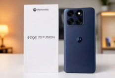 Motorola Edge 70 Fusion: Kombinasi Kapasitas Baterai Raksasa 7000 mAh dengan Teknologi Silikon Karbon 