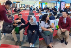 Peringati Hari Pelanggan Nasional, Bandara SMB II Hadirkan Layanan Sepenuh Hati bagi Pengguna Jasa