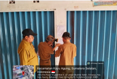 Dinas Perdagangan OKI Tertibkan Kios Pasar Kayuagung, 181 Kios Terancam Dikosongkan