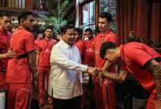 Punggawa Timnas Diundang Makan Siang, Nyanyi Bareng Dapat Hadiah Jam Eksklusif Rolex: Ini Pesan Heroik Prabowo