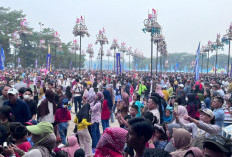 WAaw, Jakabaring Jadi Lautan Penonton, Panjat Pinang hingga UMKM Expo Ramaikan Akhir Pekan