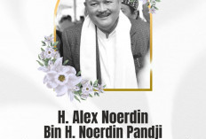 Breaking News: Mantan Gubernur Sumsel Dua Periode Alex Noerdin Tutup Usia di Jakarta