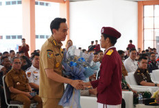 184 Anak dari Keluarga Tak Mampu Mulai Bersekolah di Sekolah Rakyat OKI