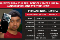 Huawei Pura 80 Ultra, Ponsel Kamera Juara yang Bikin iPhone 17 Ketar-ketir