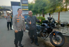 Tempuh Jarak 800 Km Bersama Istri, Sultan Cirebon Temui Kapolrestabes Palembang: Suatu Kehormatan 