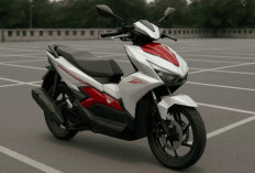 Honda Air Blade 160 cc 2026 Resmi Mengaspal, Siap Lawan Dominasi Yamaha Aerox dengan Fitur Modern