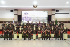 16 Pejabat Baru Dilantik Kajati Sumsel, Komitmen Tingkatkan Kinerja dan Integritas