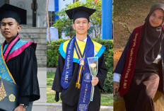 Tiga Mahasiswa Penerima BIDIKSIBA PTBA Berhasil Wujudkan Impian Pendidikan Tinggi