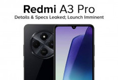Redmi A3 Pro Gunakan Sistem Operasi Handal serta Disupport Fitur Fingerprint 