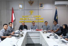 Kanwil Kemenkumham Babel Harmonisasikan 11 Raperbup Belitung Timur untuk Perkuat Tata Kelola Pemerintahan Daer