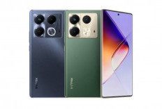 Infinix Note 40S Disupport Layar Panel AMOLED dengan Tampilan Desain 3D Curved