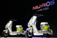 Niu NXT2, Skuter Listrik Pertama dengan Teknologi LiDAR untuk Keselamatan Perkotaan