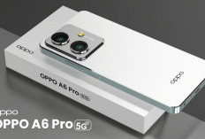 Begini Spesifikasi HP OPPO A6 Pro 5G, Baterai Awet, Kamera Resolusi 50MP dan Harga Terjangkau