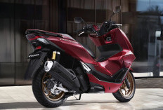 Honda PCX 160 2026, Skutik Premium dengan Desain Elegan, Fitur Modern, dan Mesin Bertenaga