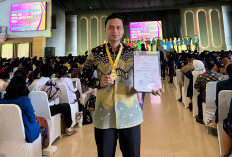 Guru MAN 3 Palembang Raih Medali Emas Kompetisi Riset Nasional Lewat Inovasi Berbasis Kearifan Lokal