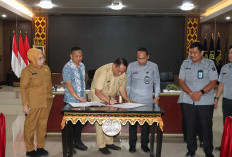 Penguatan Regulasi Daerah, Kanwil Kemenkum Sumsel Bahas Lima Raperbup Musi Banyuasin