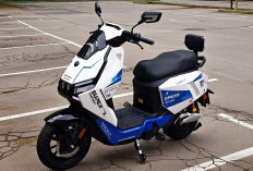 Sepeda Listrik Tangguh Baterai Badak, Stareer 5 Lit Dari Offero Punya Tampilan Premium Futuristik Style