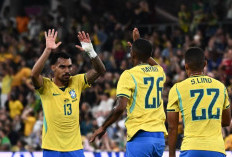 Nama Besar Brasil Nyaris Tercoreng, DItaian Australia 1-1, ini Kata Ancelotti