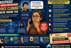 Waspada! Fenomena Modus Penipuan “Voice Cloning” Incar Orang Tua, Suara Anak Bisa Dipalsukan AI