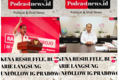 Reshuffle Kabinet Merah Putih: Budi Arie Dicopot, Kena Rujak Netizen Ketauan Unfollow IG Prabowo