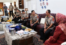 Hari Juang Polri 2026, Kapolda Sumsel Temui Keluarga AKBP Agoestjik Bakri, Pejuang Pertempuran 5 Hari 5 Malam
