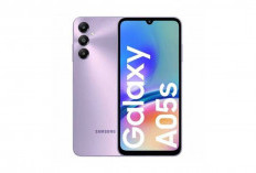 Samsung Galaxy A05s Bawa Performa Mumpuni Berkat Chipset Snapdragon G80 dengan Desain Minimalis 