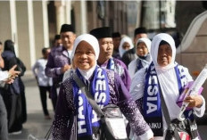 UPDATE Jadwal Lengkap Kepulangan Kloter Jemaah Haji asal Sumsel dan Babel 