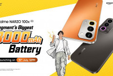 Ini Keunggulan HP Realme Narzo 100x 5G: Baterai 8.000mAh Bodi Tetap Ramping