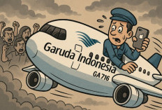 NAH LOH! Garuda Indonesia Bebas Tugaskan Awak Kabin GA 716 Buntut Hilangnya iPhone Penumpang