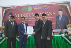 217 Mahasiswa Resmi Sandang Gelar SH, FH UMP Menuju Akreditasi Unggul, IKA Siap Beri Beasiswa S2 