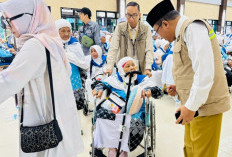 2.652 Jemaah Haji Embarkasi Palembang Telah Berangkat ke Tanah Suci