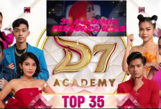 Malam Ini Final Grup 2 D'Academy 7: Semakin Panas, Siapa Jagoanmu? Academia Sumsel Siap Menggoyang!